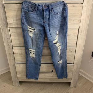 Boyfriend jeans
